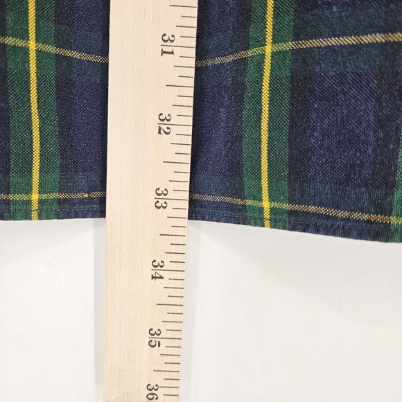 Ralph Lauren‎ Shirt Mens Medium Button Down Plaid Long Sleeve M Casual Preppy - Picture 6 of 10